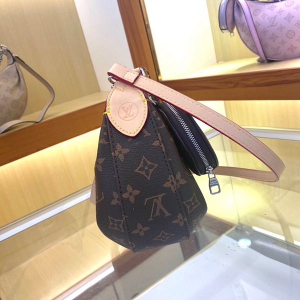 ルイヴィトンバッグ角部分ディテール